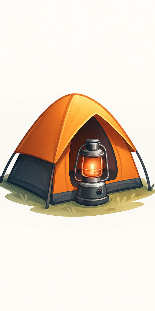 لوازم کمپینگ و طبیعت گردی