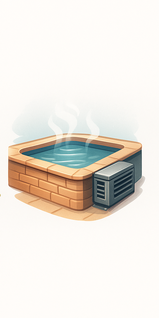 گرمایش استخر