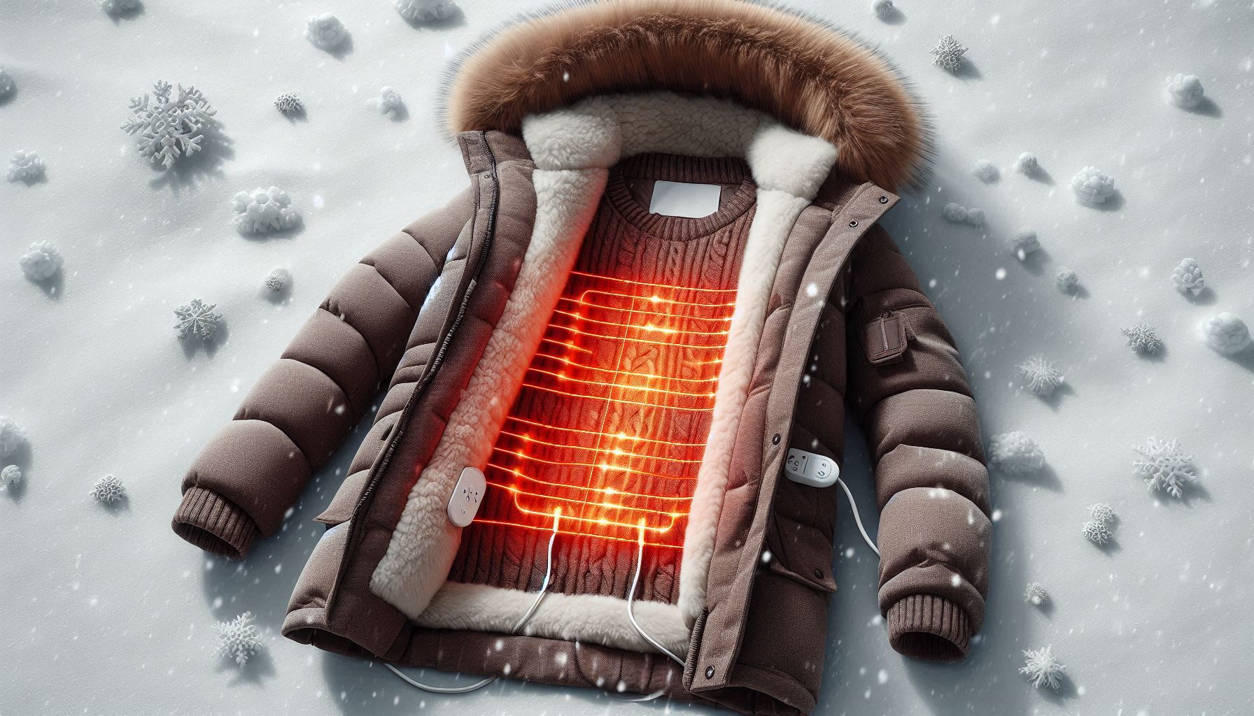 گرمایش لباس