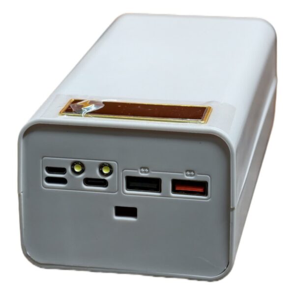 کیس و ماژول پاوربانک 18650 فنری 72 هزار 18 وات نمایشگر دار کشویی