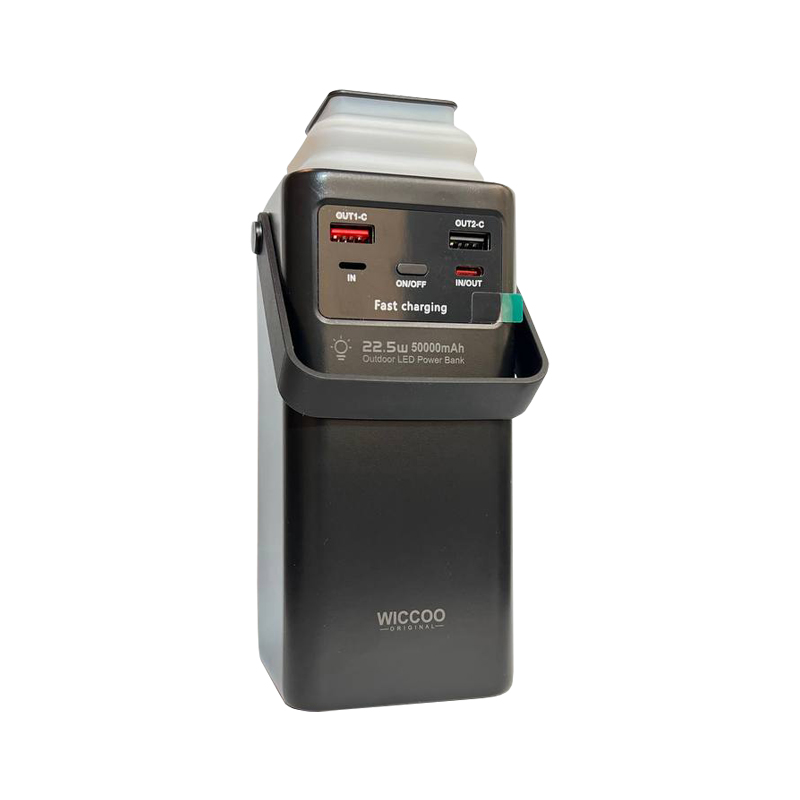 پاوربانک WICCOO ORIGINAL مدل WP‑35 ظرفیت 30000 میلی‌آمپرساعت با توان 22.5 وات