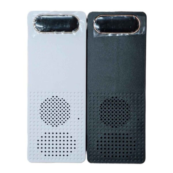 کیس و ماژول پاوربانک (اسپیکر دار)18650 فنری 20 هزار 22.5 وات نماشگر دار