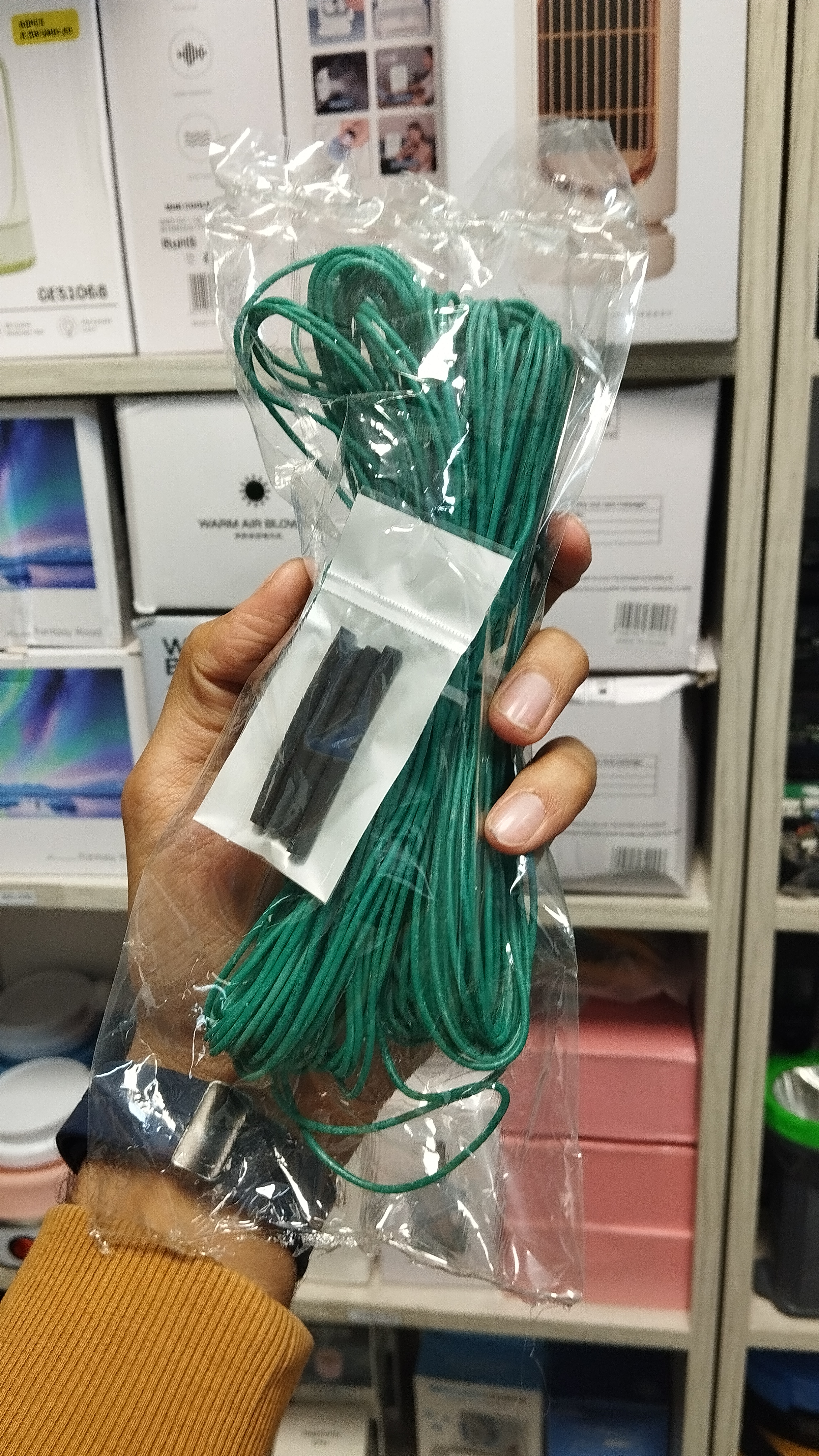 پکیج کامل 30 متری کره ای سبز برای لوله آب مناسب 13 الی 15 متر لوله با گارانتی دو ساله ( برای یخ زدایی)