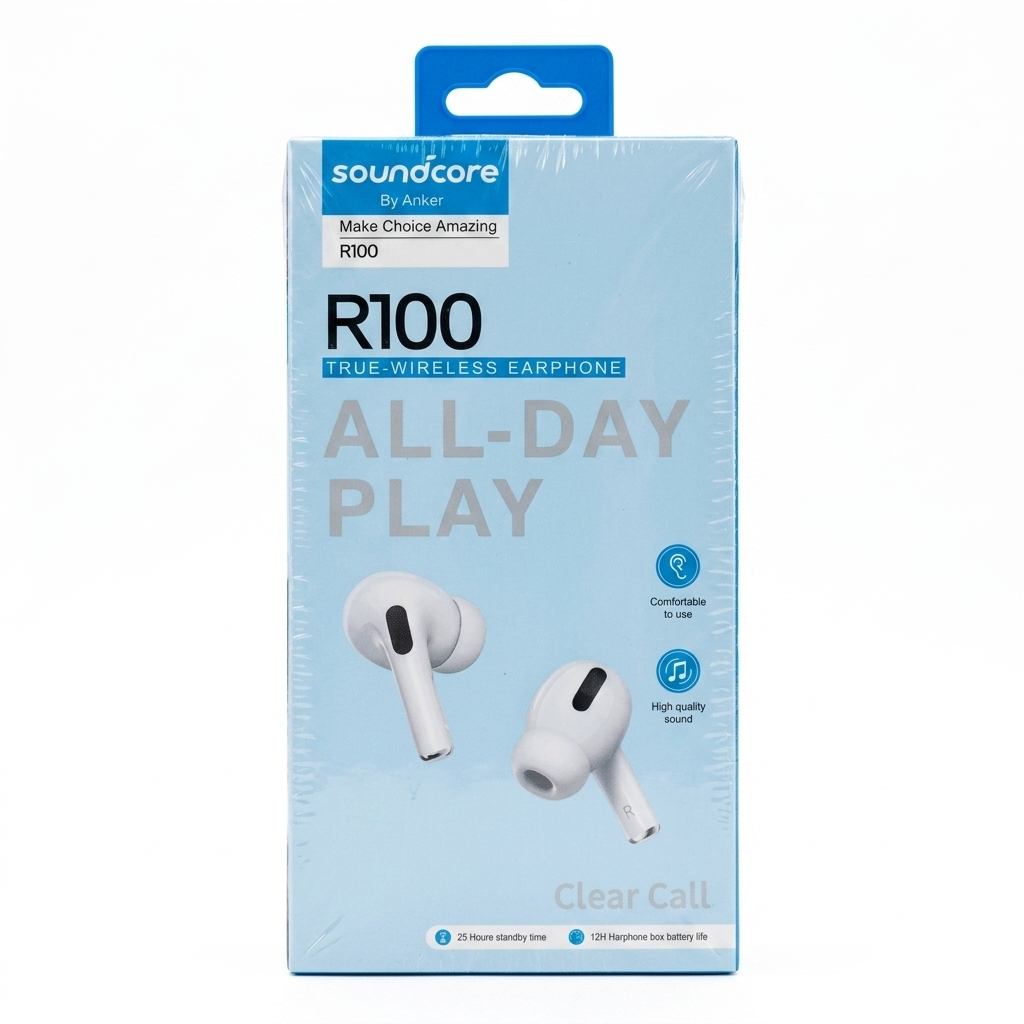 هندزفری بلوتوثی انکر Soundcore R100 True Wireless Earphone