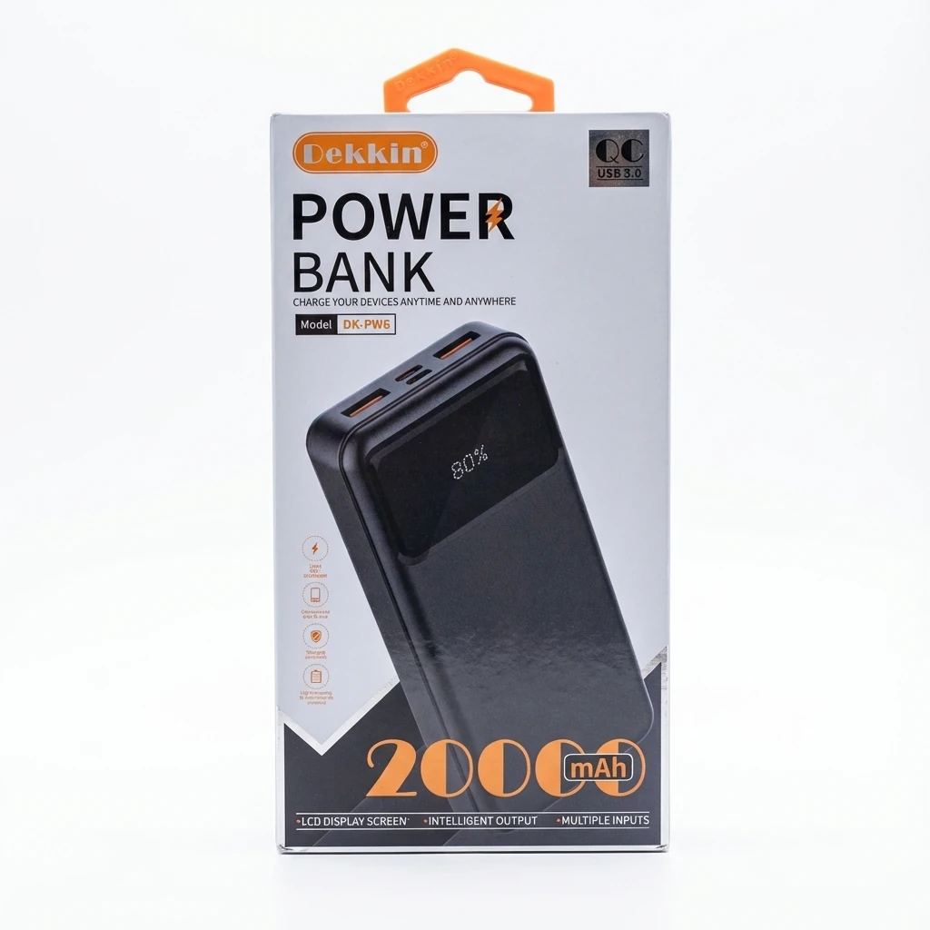 پاوربانک Dekkin DK‑PW6