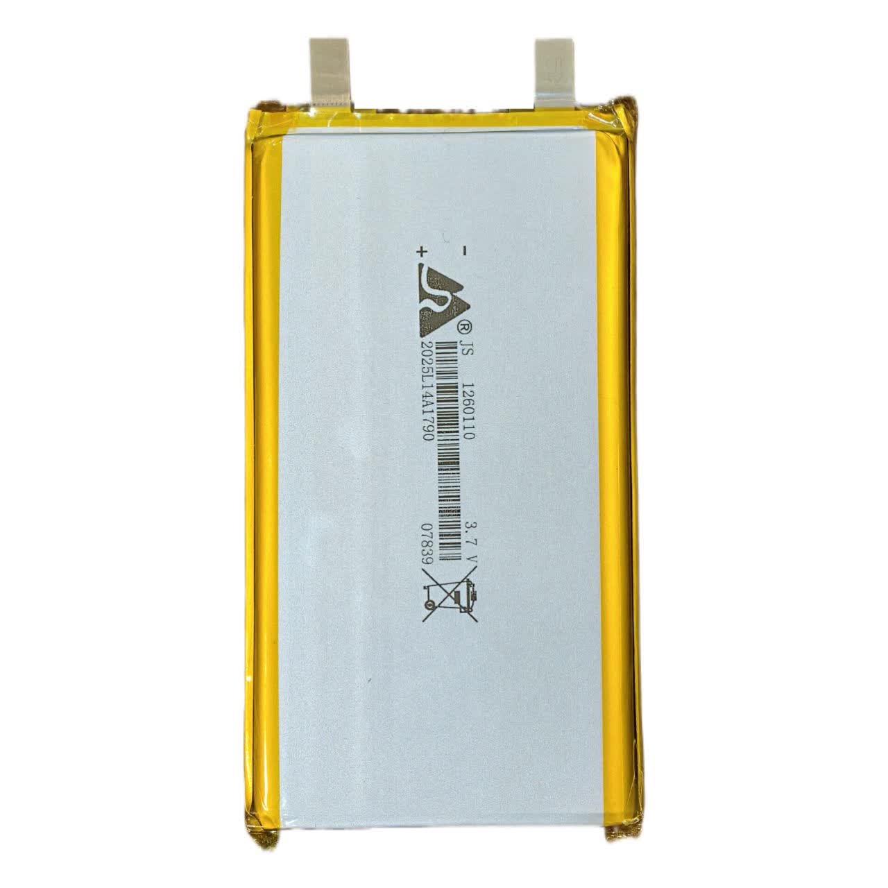 باتری لیتیم پلیمر 10000mAh JS پاور بانکی سایز 126011