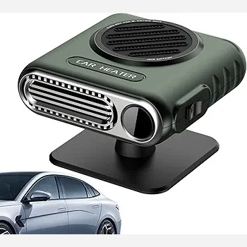 بخاری فندکی خودرو مدل S107 دو کاره پنکه و پرتاب گرما (ارسال رایگان)