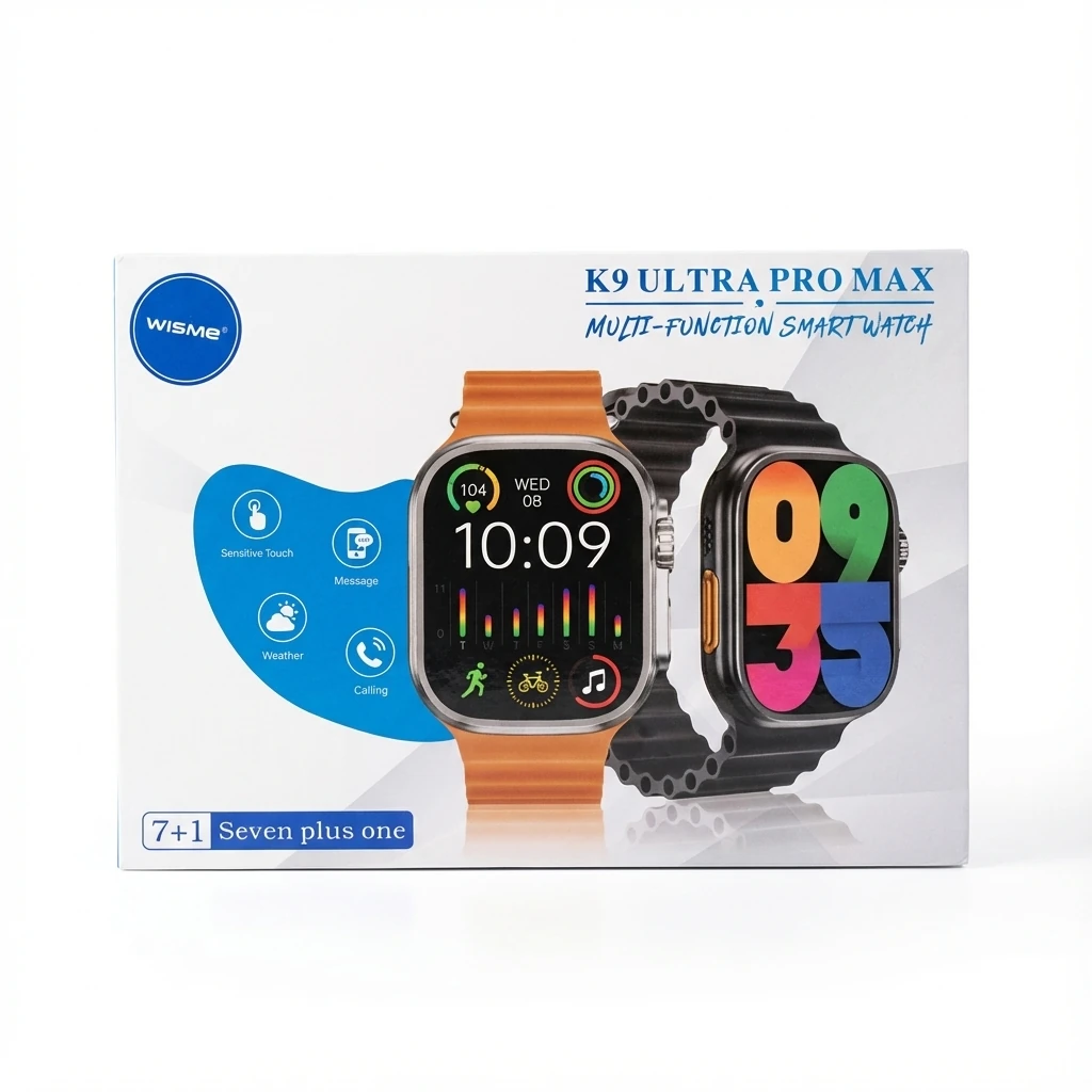 ساعت هوشمند WISME K9 Ultra Pro Max
