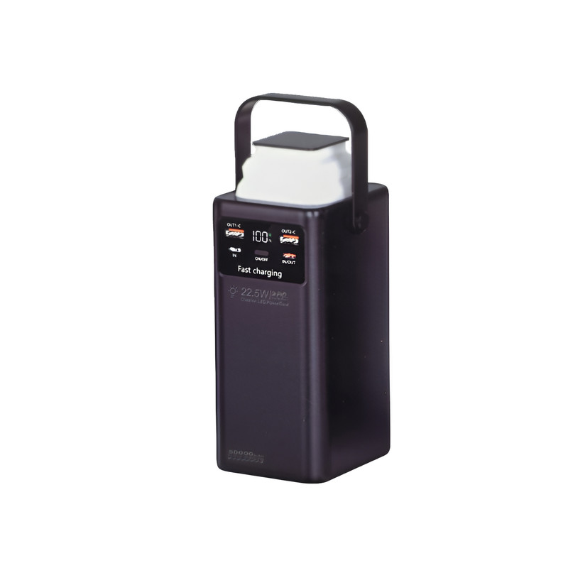 پاوربانک LEVINO مدل N‑37 ظرفیت 50000 میلی‌آمپرساعت (22.5W Super Fast)