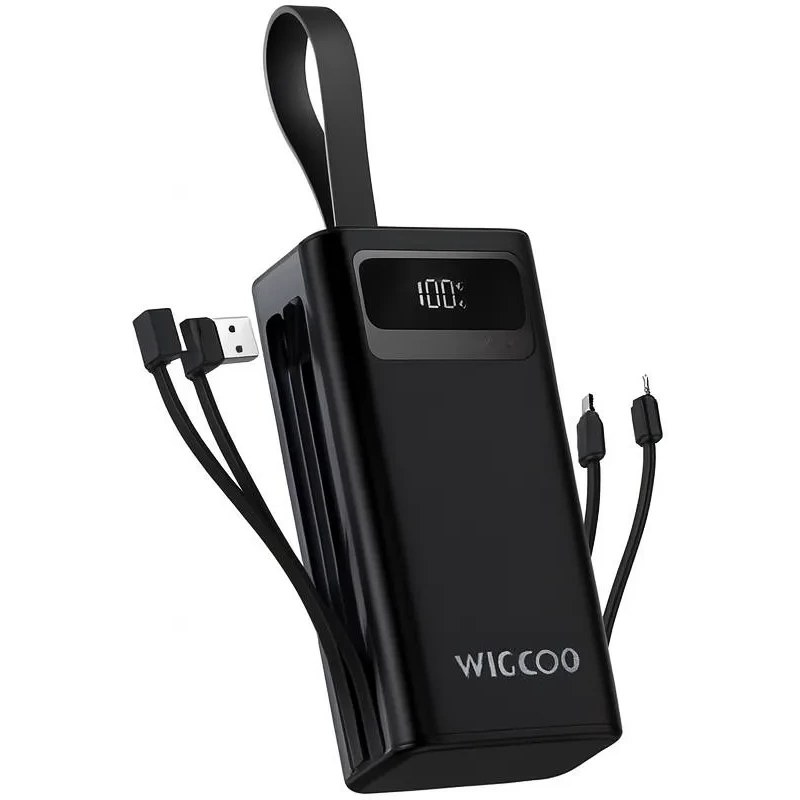 پاوربانک WICCOO ORIGINAL مدل WP‑40 ظرفیت 40000 میلی‌آمپرساعت (22.5W)