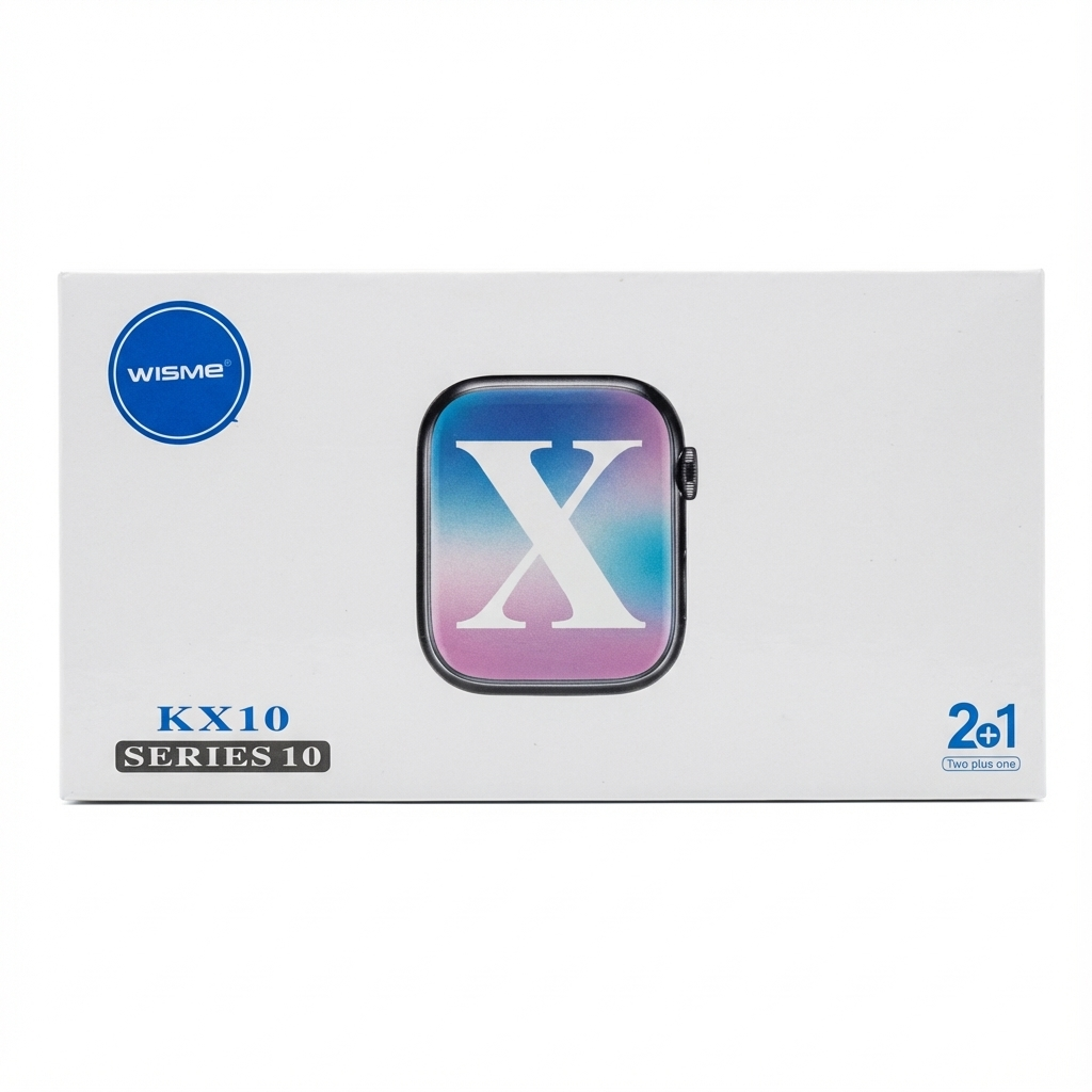 ساعت هوشمند WISME KX10 Series 10 – Two Plus One (2+1)