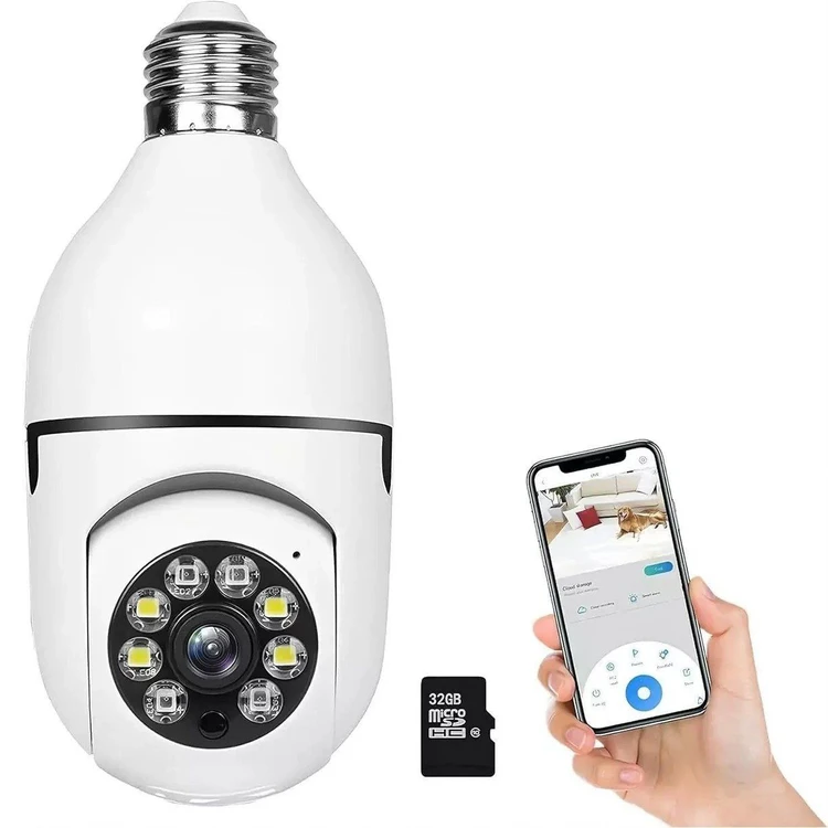 دوربین لامپی وایرلس  (وای فای)