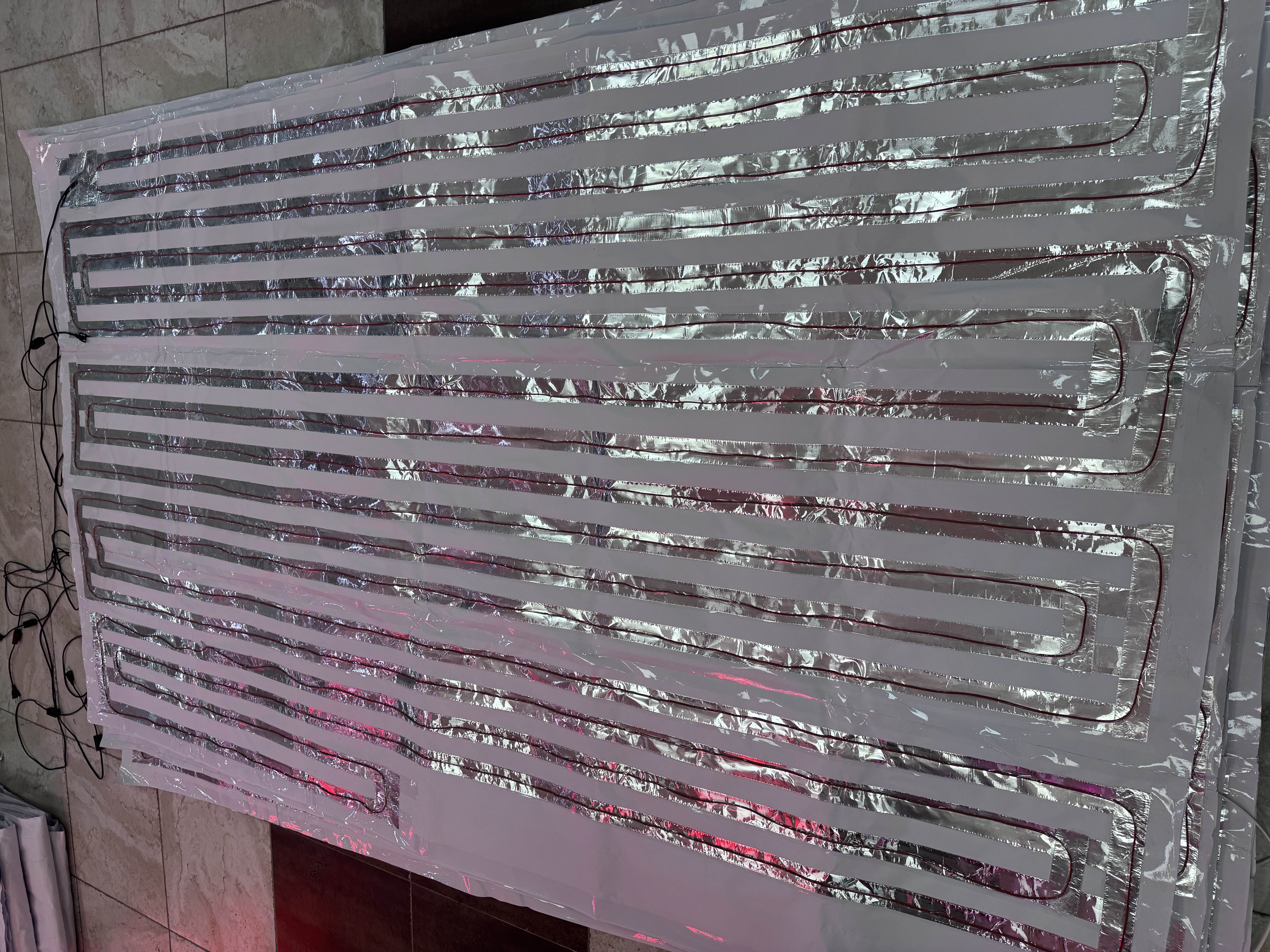 گرمایش فرش تحریر قدیم (مناسب فرش 6 متری)(درجه 2) ارسال رایگان